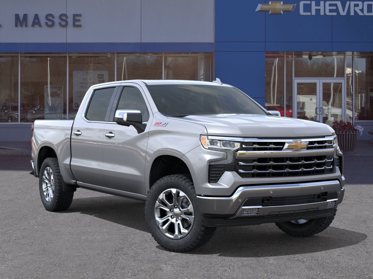 New 2026 Chevrolet Silverado 1500 LTZ w/ LTZ Premium Package AWD/4WD image 7