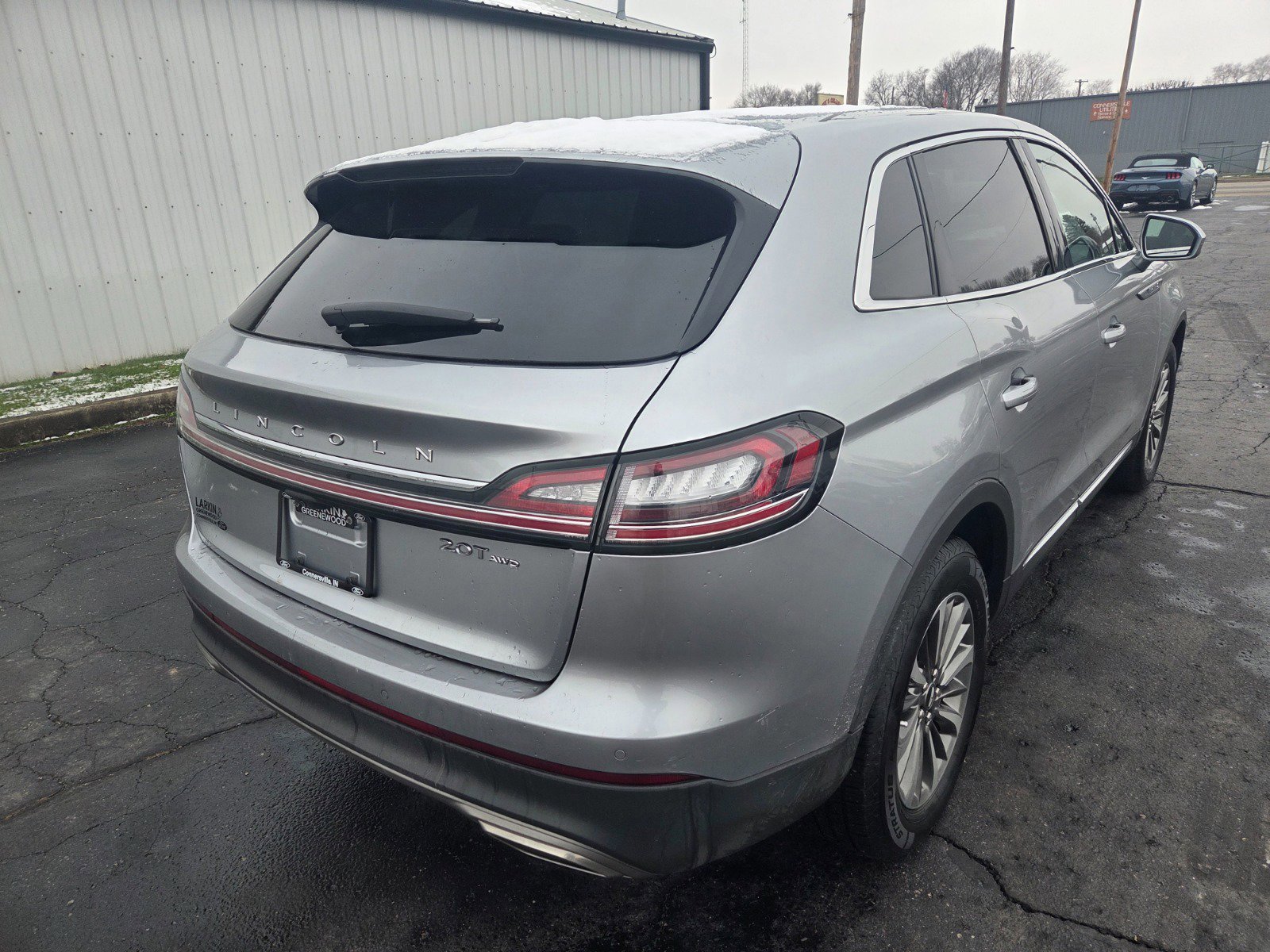 Used 2020 Lincoln Nautilus Premier w/ Equipment Group 101A image 3