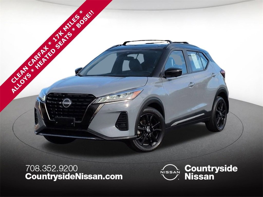 Used 2023 Nissan Kicks SR w/ SR Premium Package