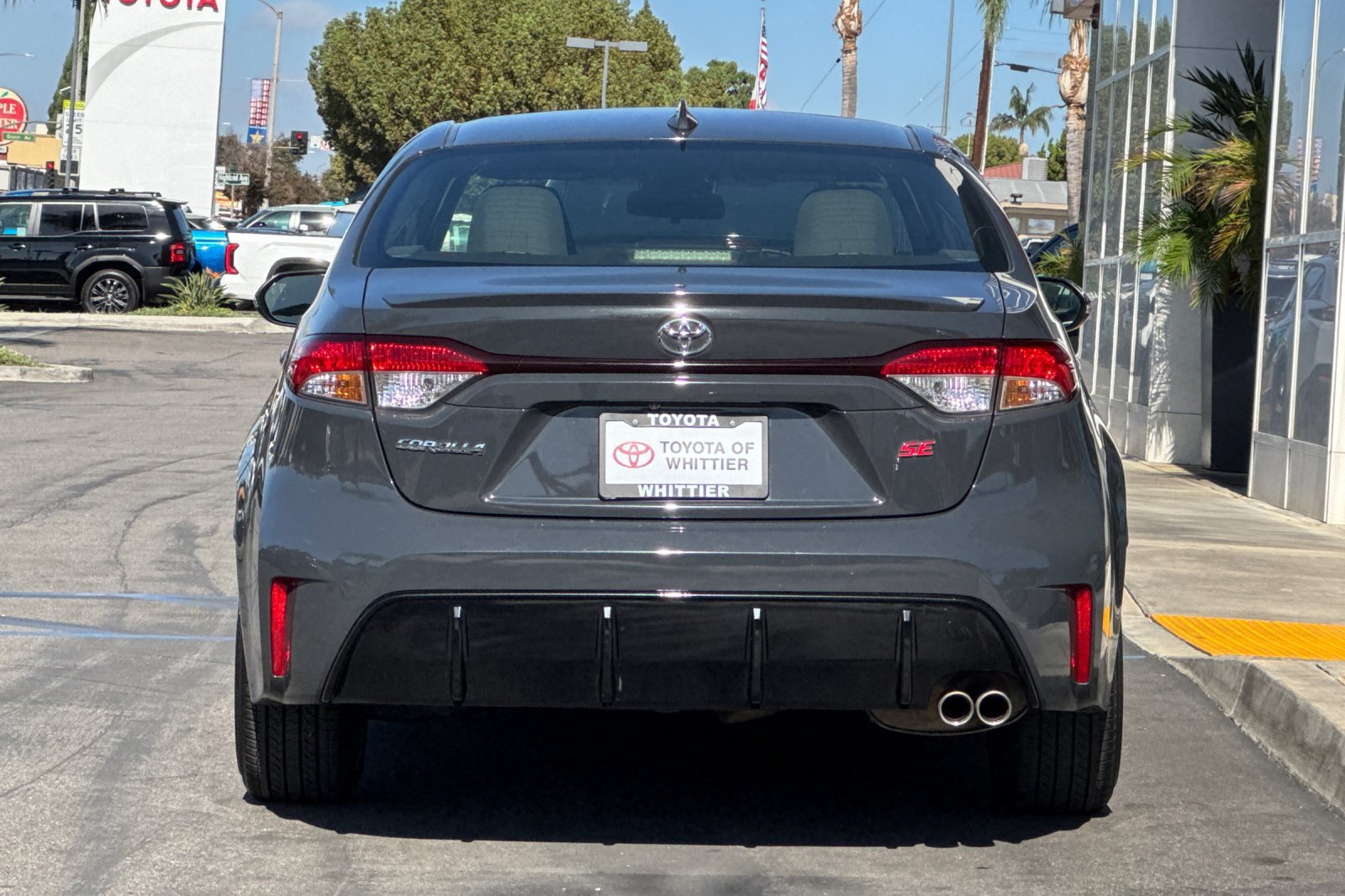 Used 2024 Toyota Corolla SE FWD image 6