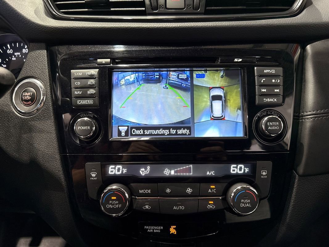 Used 2017 Nissan Rogue SL w/ SL Premium Package FWD image 83
