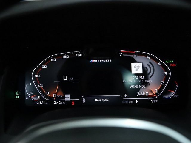 Used 2020 BMW M850i Gran Coupe xDrive w/ M Carbon Exterior Package AWD/4WD image 21
