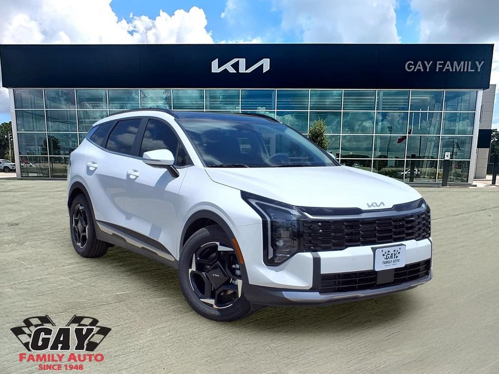 New 2026 Kia Sportage EX w/ EX Panorama Roof Package FWD 360° Tour