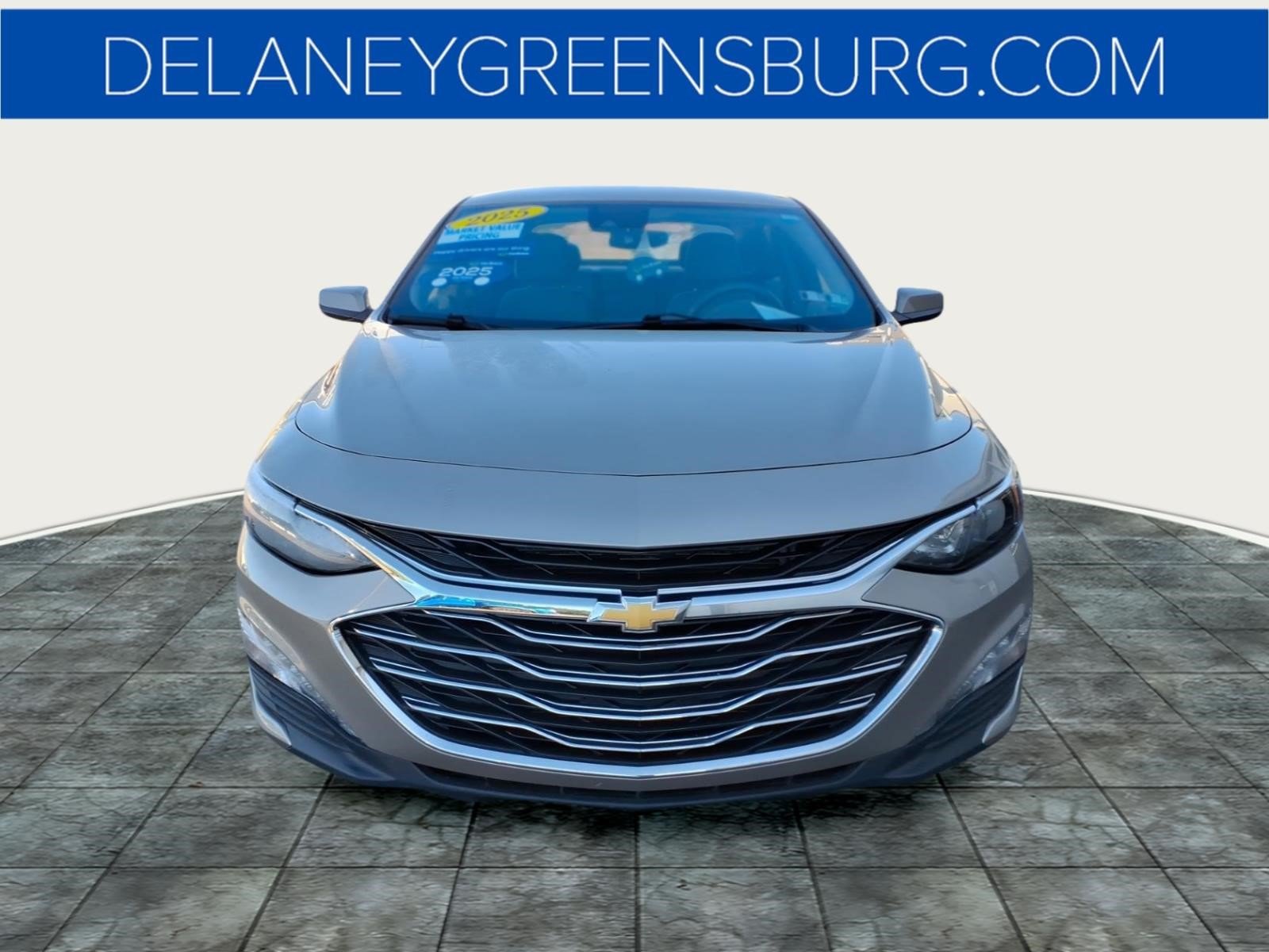 Certified 2025 Chevrolet Malibu LT FWD image 8