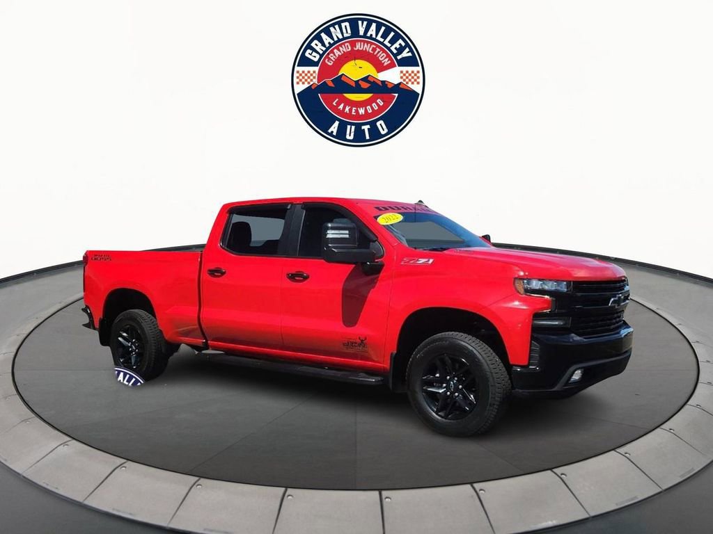 Used 2022 Chevrolet Silverado 1500 LT Trail Boss