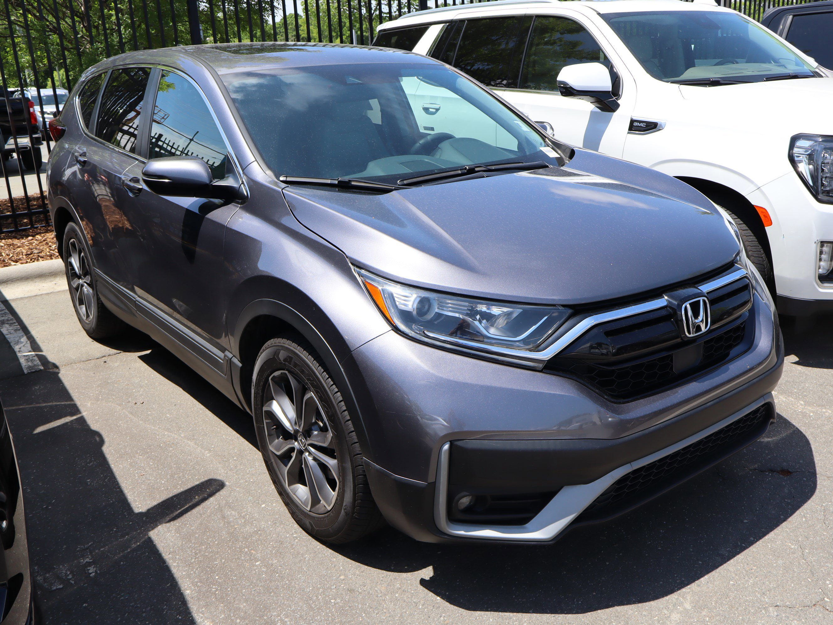 Used 2021 Honda CR-V EX image 13