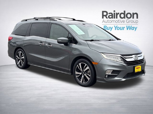 Used 2018 Honda Odyssey Elite