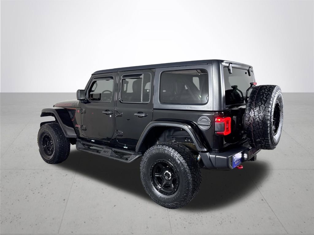 Used 2019 Jeep Wrangler Unlimited Rubicon AWD/4WD image 8