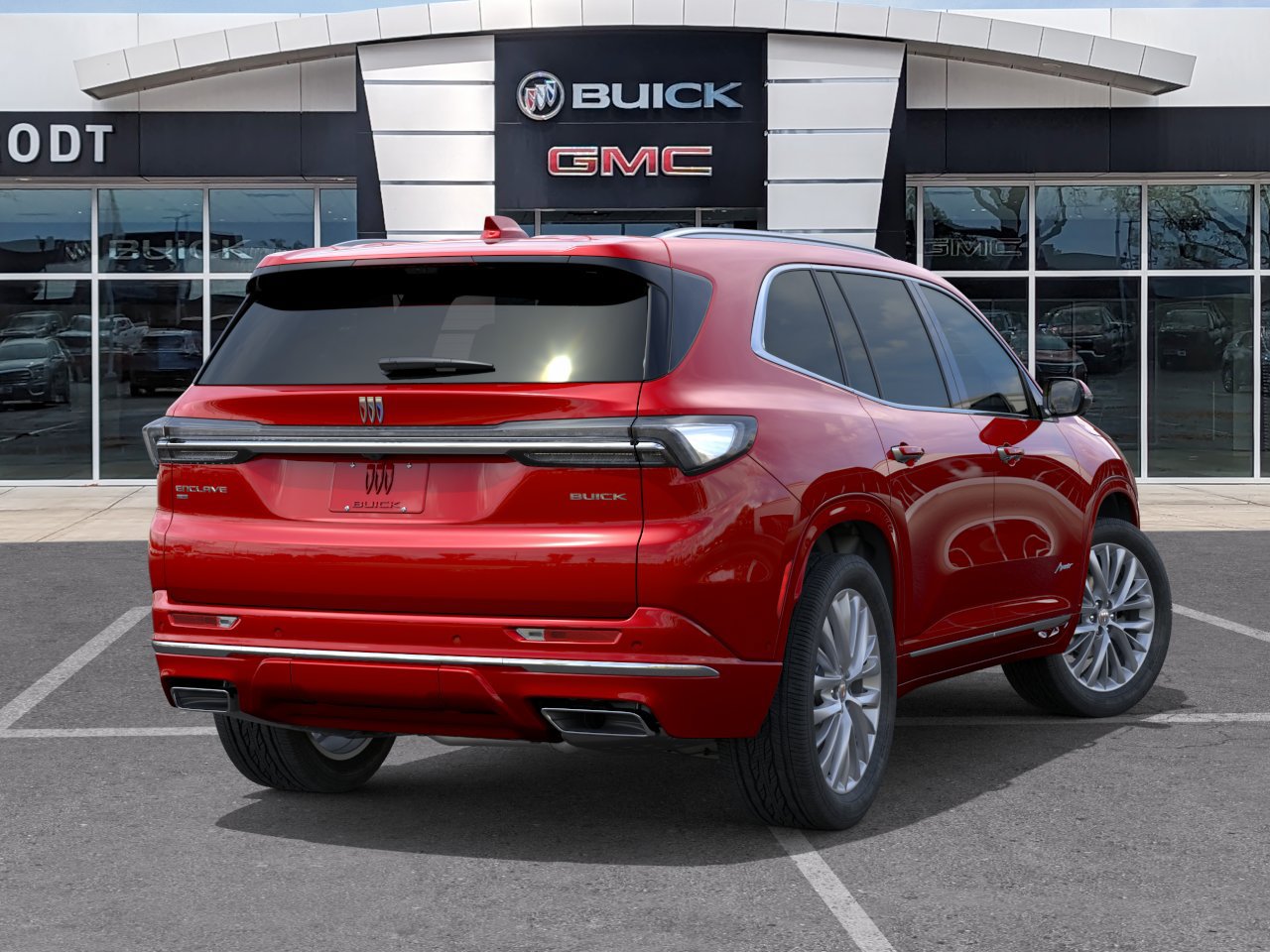 New 2026 Buick Enclave Avenir w/ Super Cruise Package AWD/4WD image 4