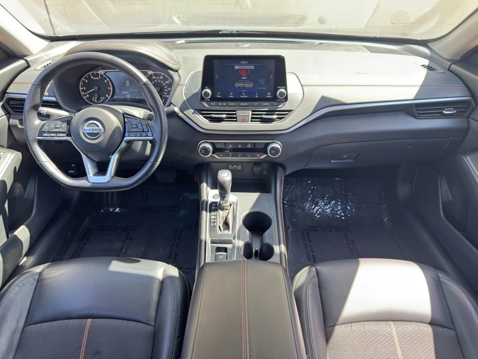 Used 2021 Nissan Altima 2.5 SR AWD/4WD image 11
