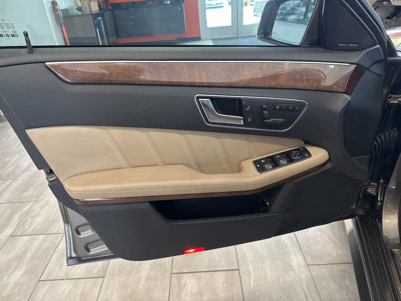 Used 2013 Mercedes-Benz E 350 4MATIC Sedan w/ Premium 1 Pkg image 14