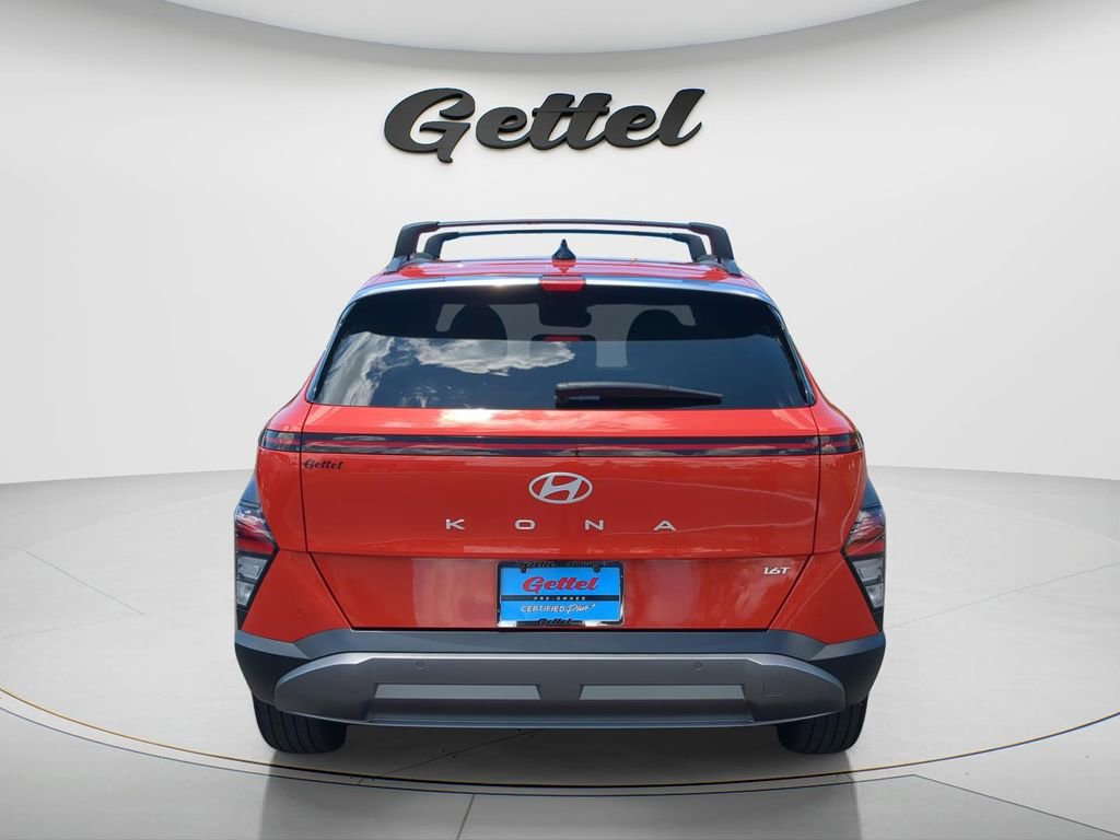 Certified 2024 Hyundai Kona Limited FWD image 6