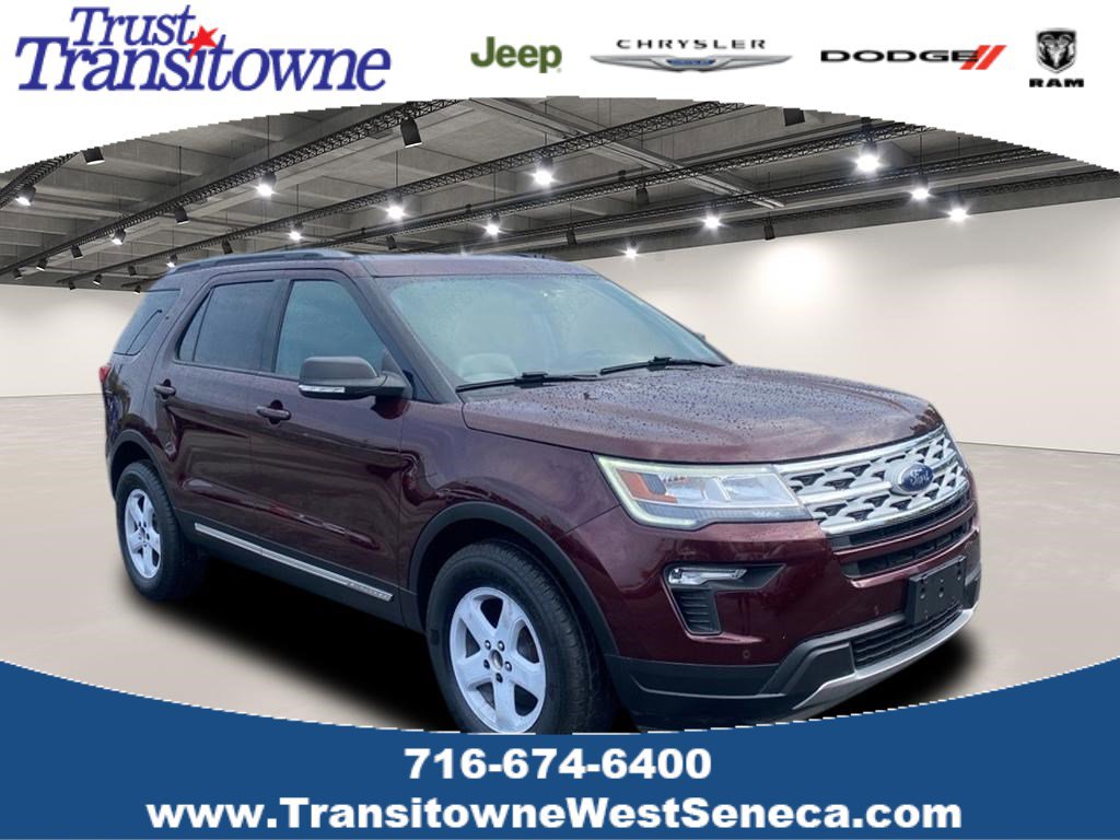 Used 2019 Ford Explorer XLT w/ Equipment Group 202A image 1