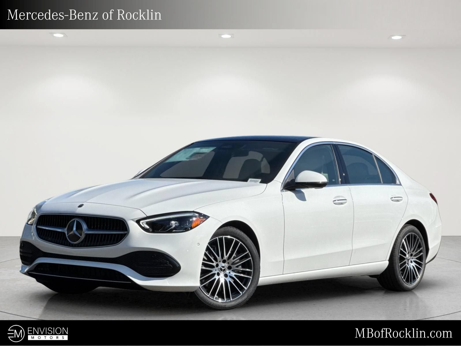 New 2026 Mercedes-Benz C 300 4MATIC Sedan