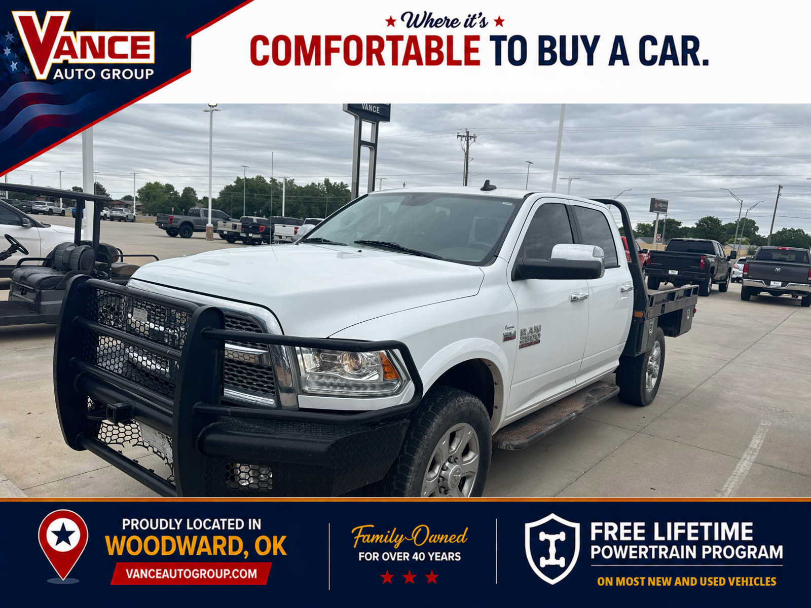 Used 2015 RAM 2500 Laramie w/ Convenience Group