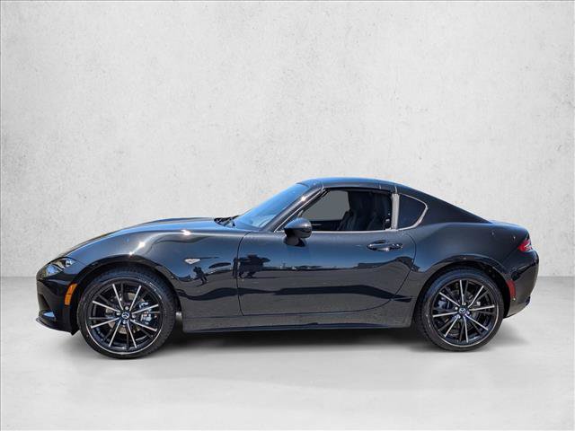 New 2026 MAZDA MX-5 Miata RF Grand Touring w/ Weather Package RWD image 3