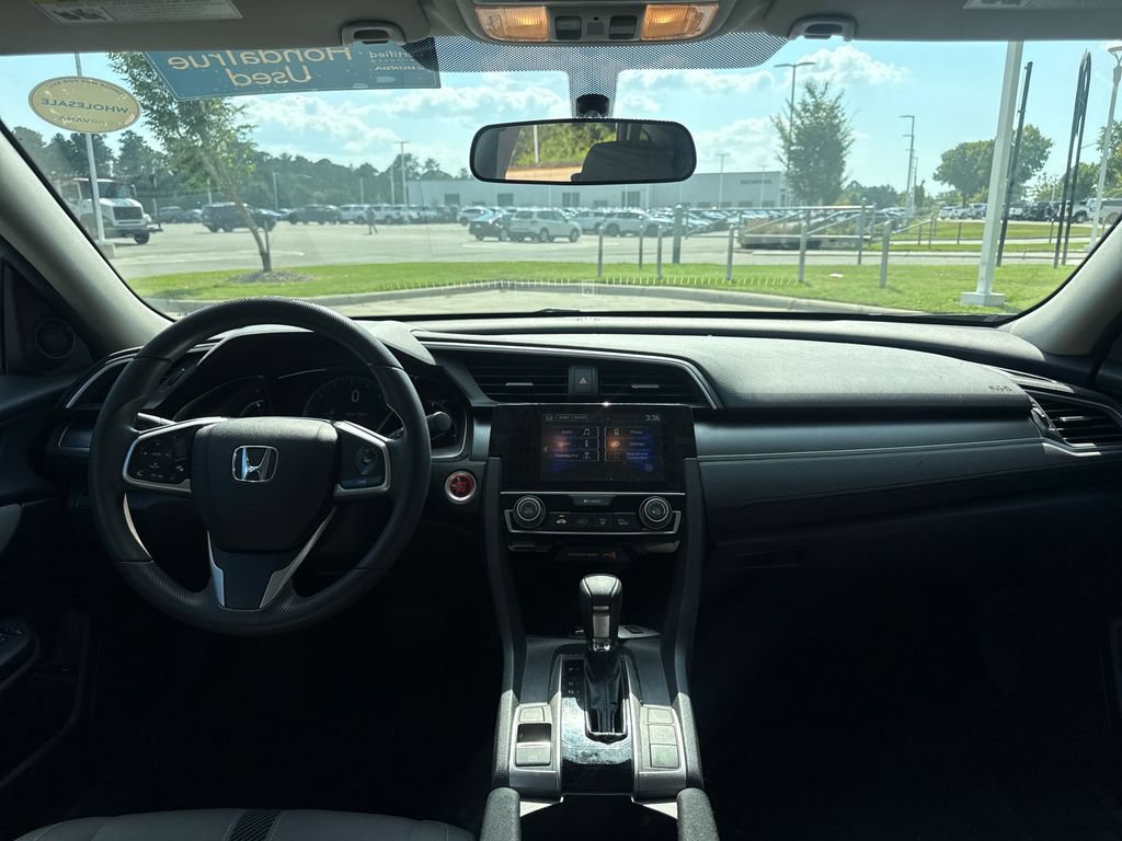 Certified 2017 Honda Civic EX image 17
