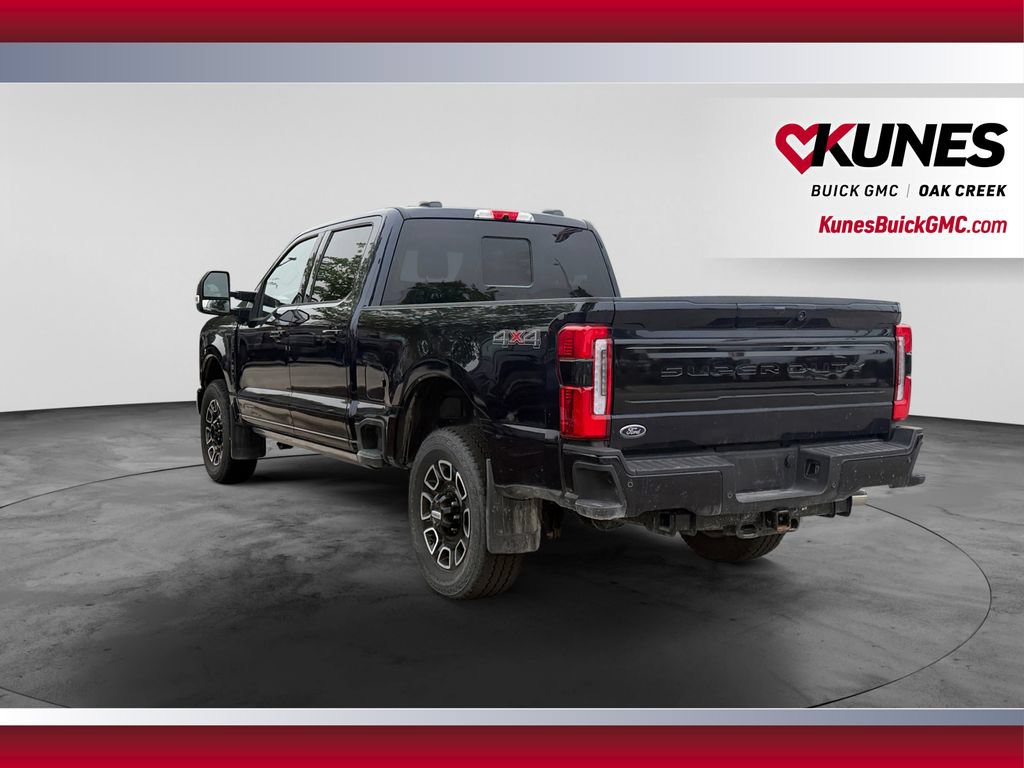 Used 2025 Ford F250 Platinum AWD/4WD image 8