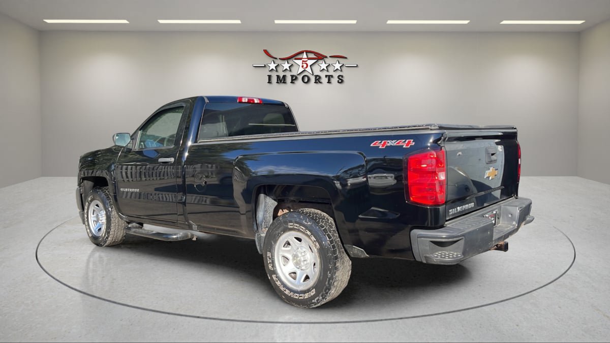 Used 2016 Chevrolet Silverado 1500 W/T w/ WT Convenience Package AWD/4WD image 3