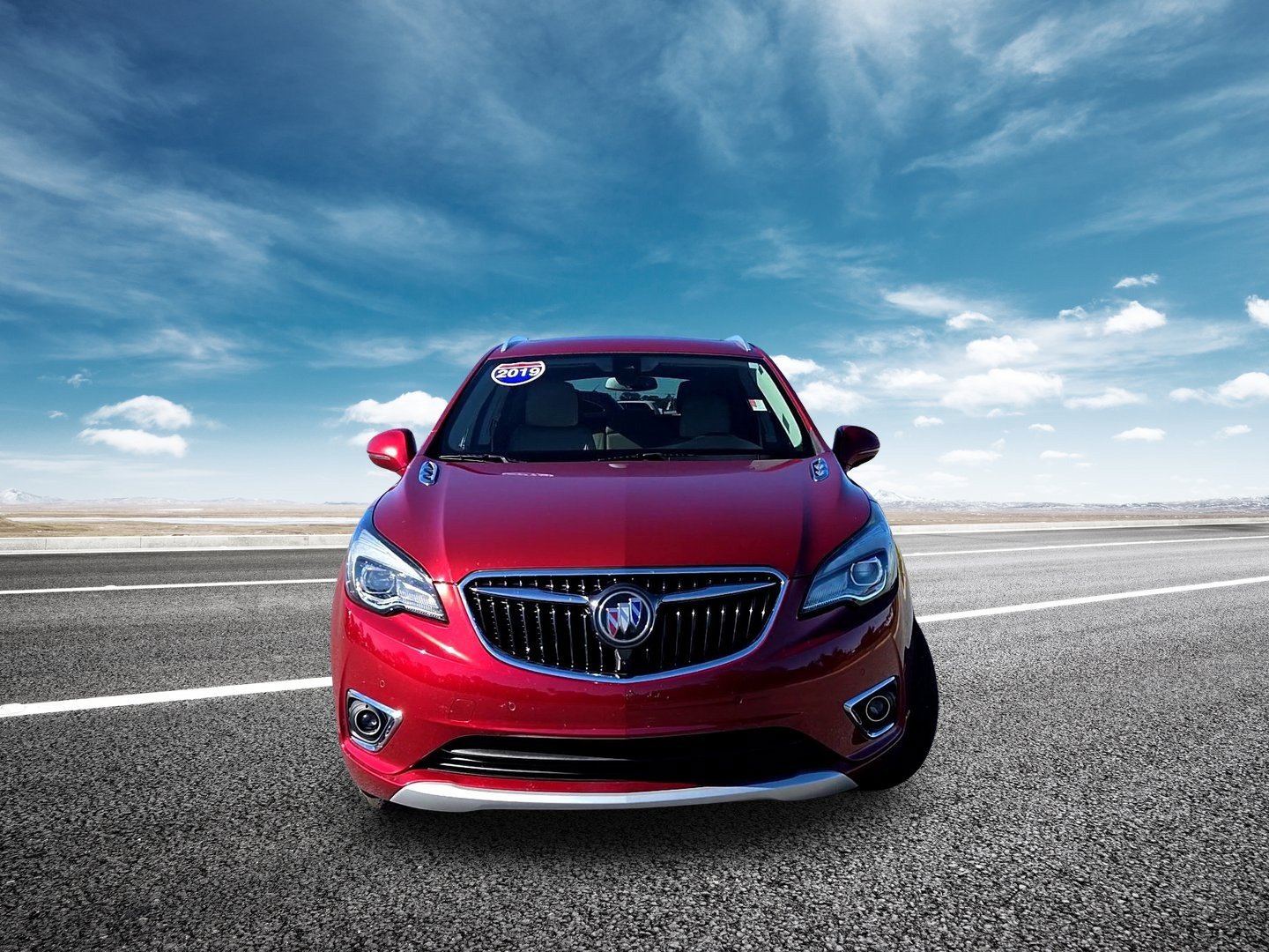 Used 2019 Buick Envision Premium w/ Driver Confidence Package AWD/4WD image 2