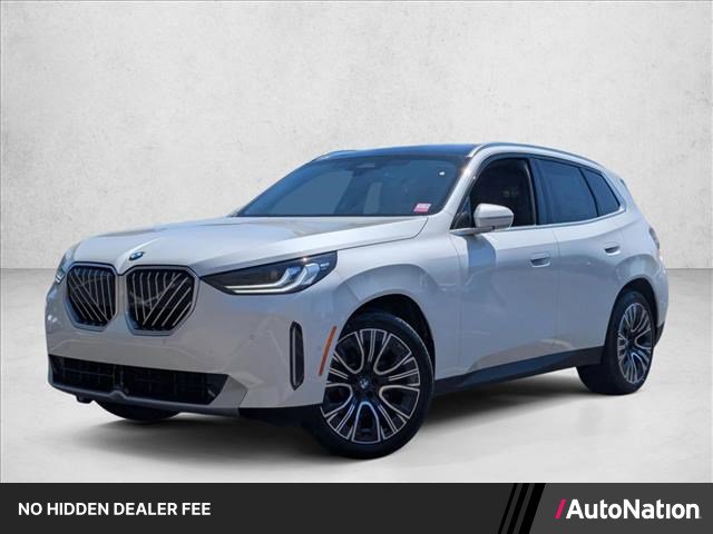 Used 2025 BMW X3 xDrive30i w/ Convenience Package