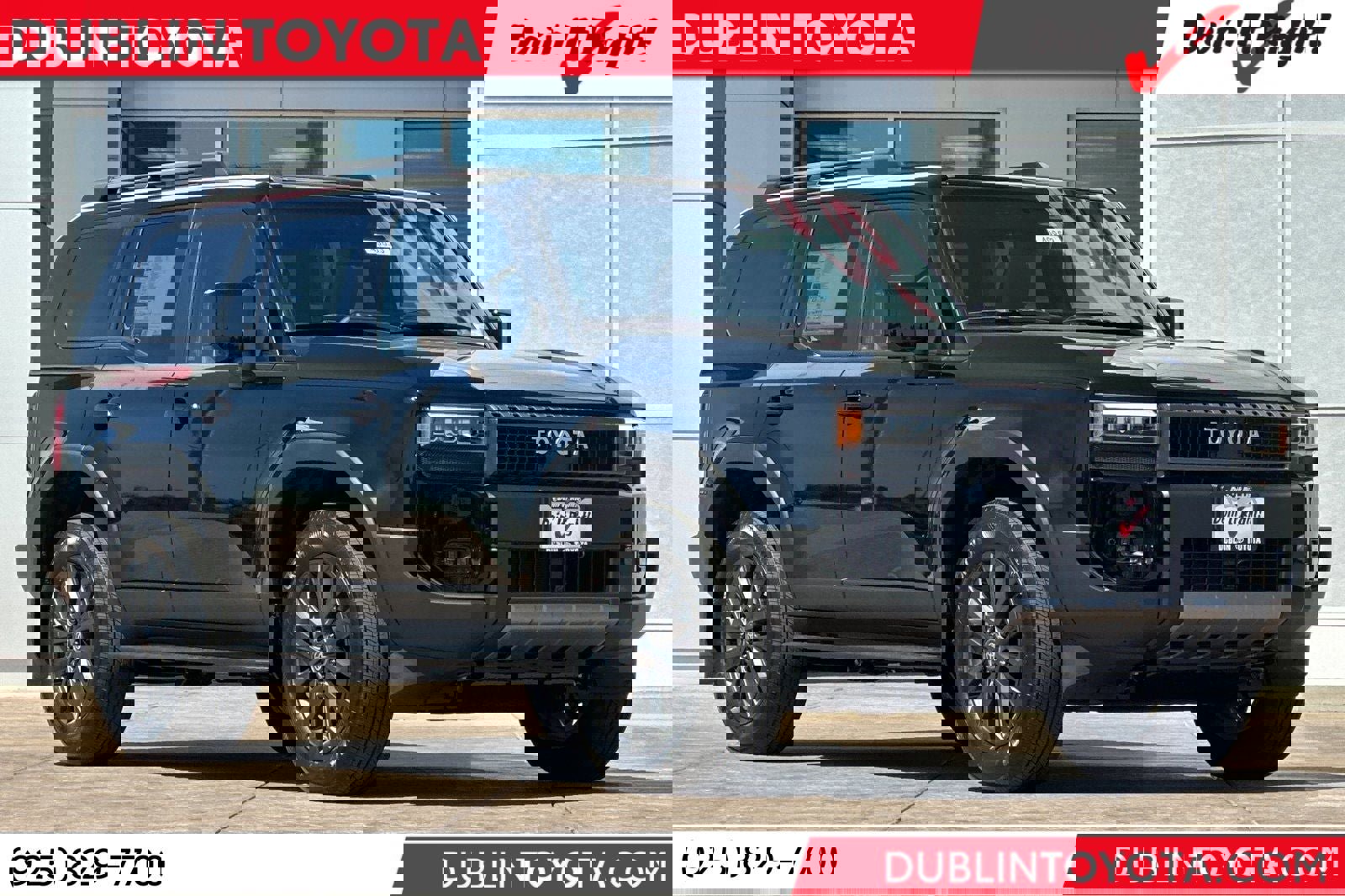 New 2026 Toyota Land Cruiser