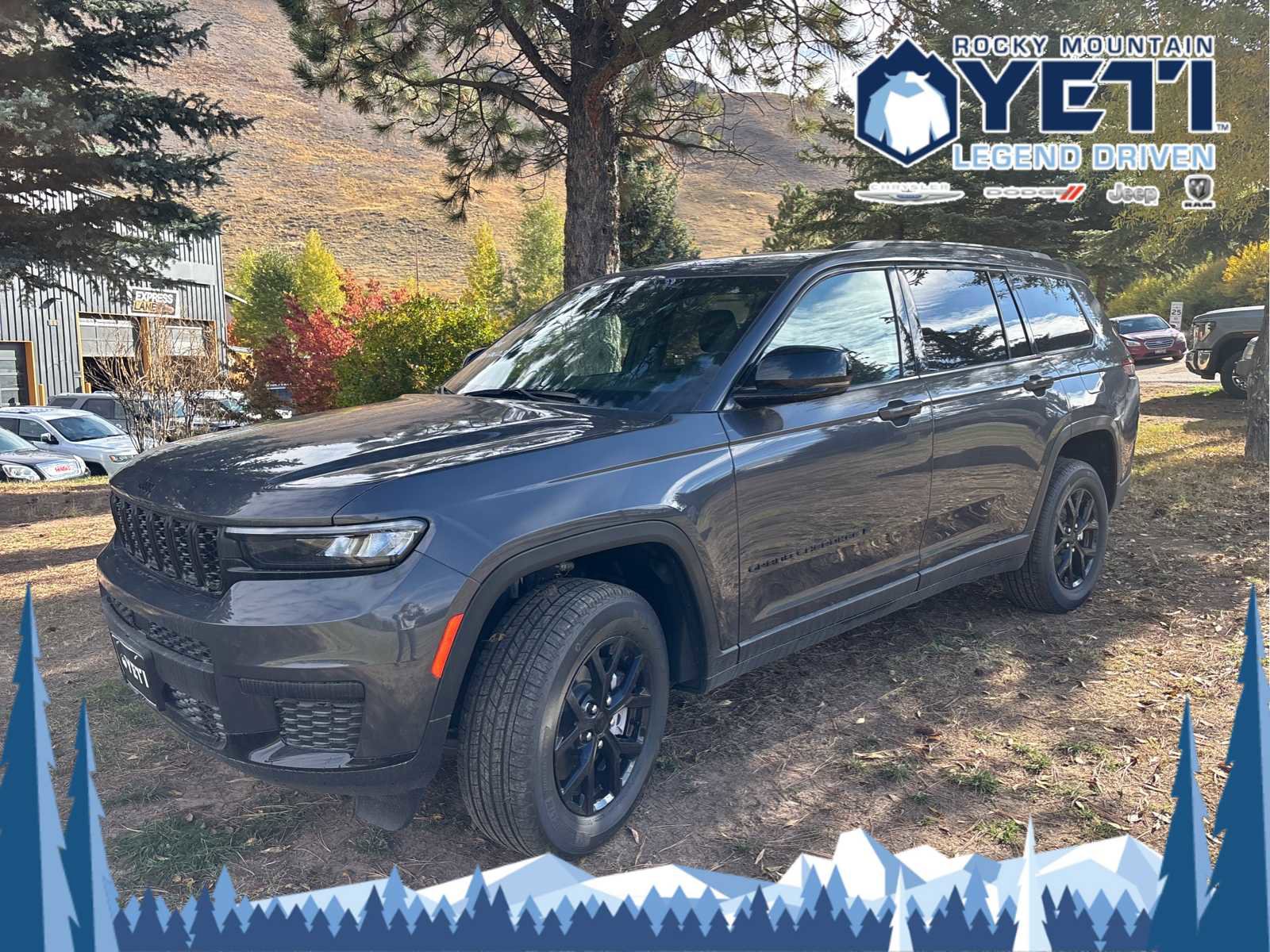 New 2025 Jeep Grand Cherokee L Altitude