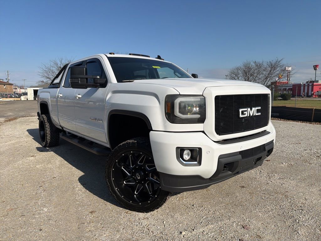 Used 2017 GMC Sierra 2500 SLT w/ All Terrain X HD Package