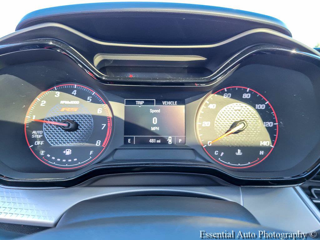 Used 2026 Chevrolet Trax RS w/ Sunroof Package FWD image 16
