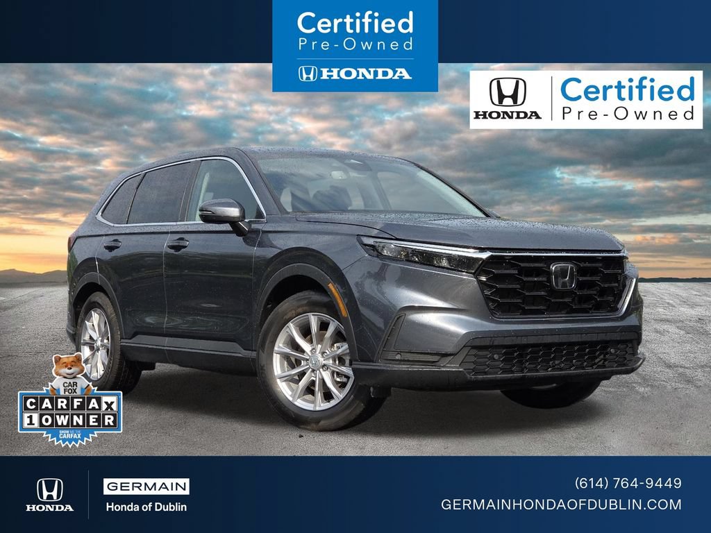 Certified 2025 Honda CR-V EX-L video 1