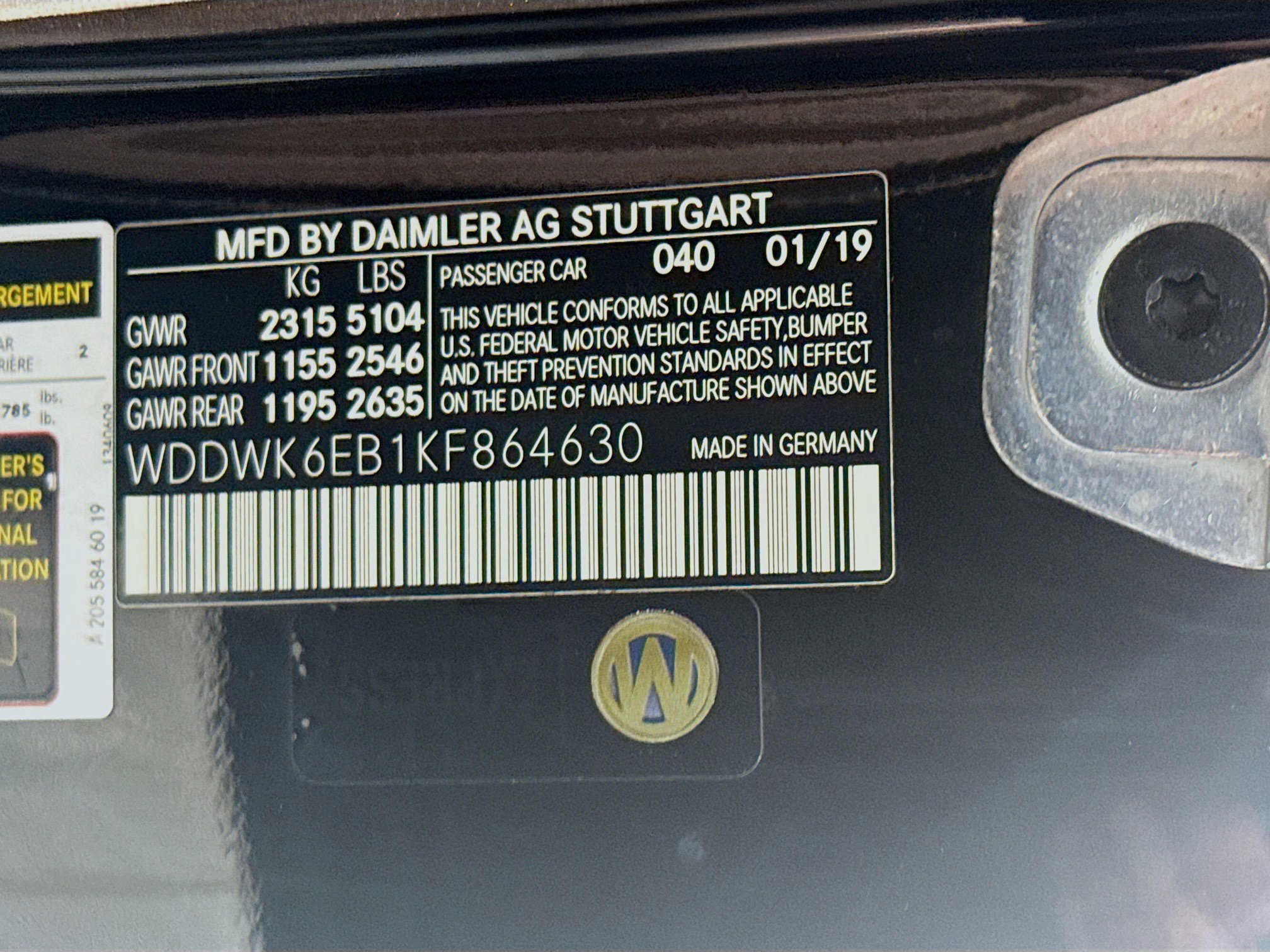 Used 2019 Mercedes-Benz C 43 AMG 4MATIC Cabriolet image 35