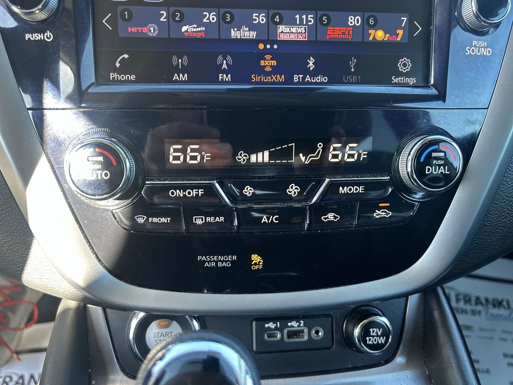 Used 2023 Nissan Murano SV w/ SV Midnight Edition Package AWD/4WD image 24