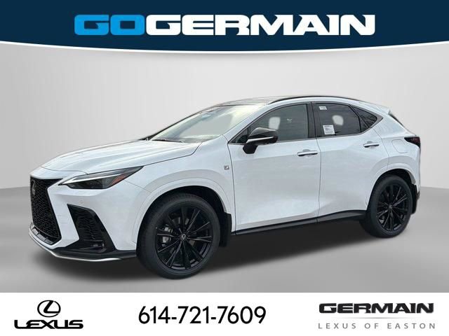 New 2026 Lexus NX 350 F Sport image 1