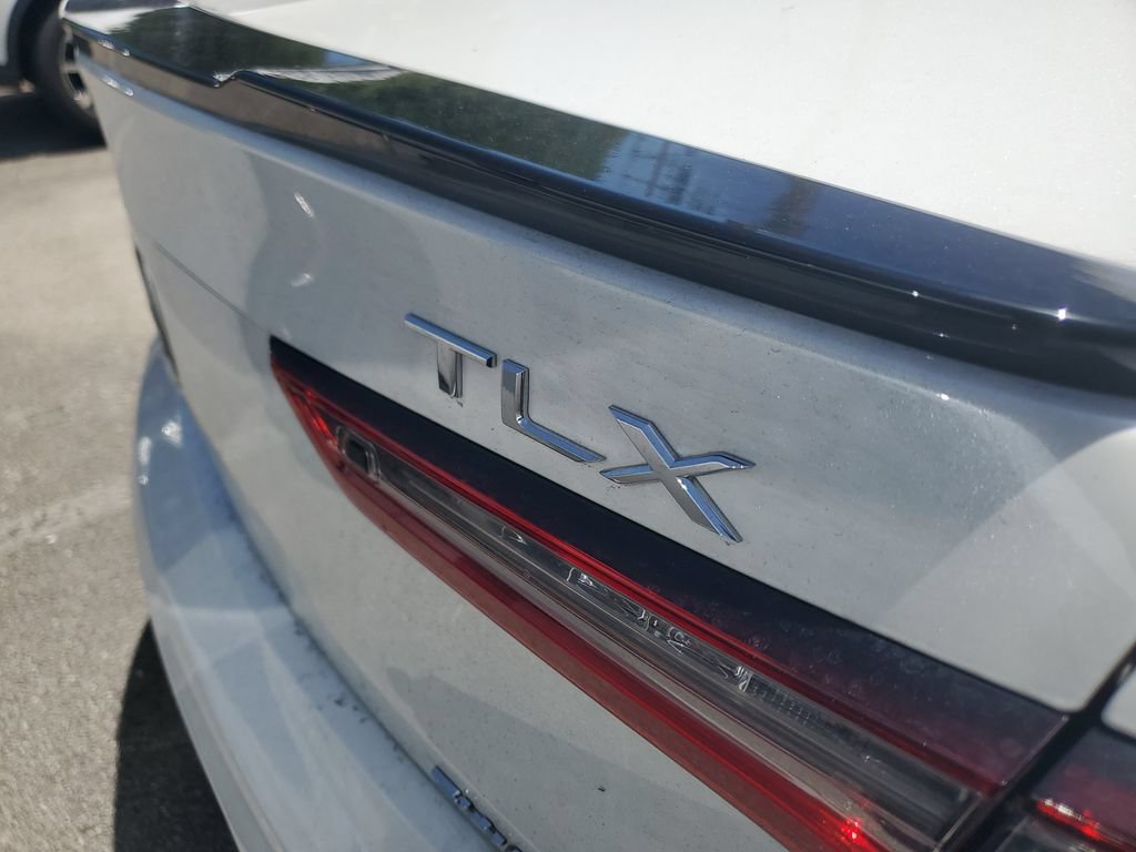 Used 2025 Acura TLX SH-AWD w/ A-SPEC Pkg image 8