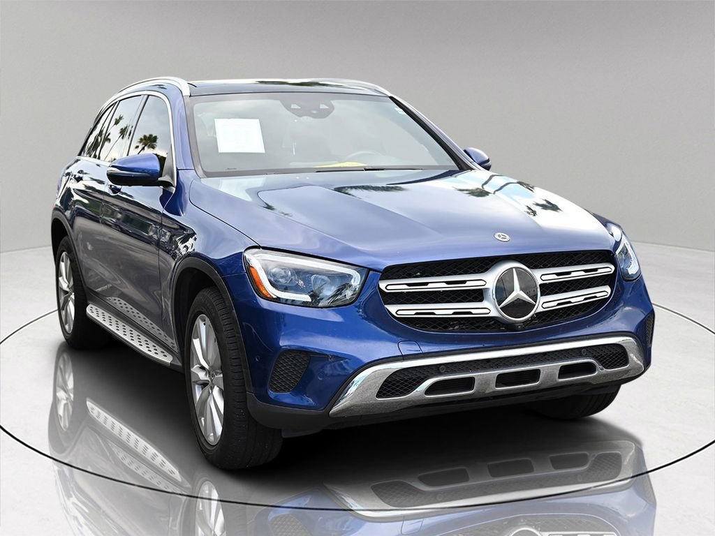Certified 2020 Mercedes-Benz GLC 300 4MATIC