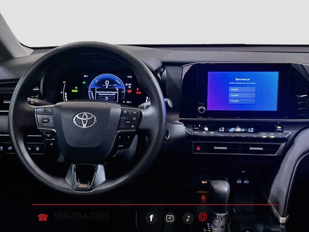 Used 2025 Toyota Camry LE FWD image 19