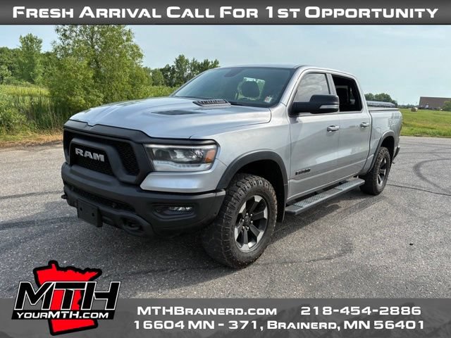 Used 2020 RAM 1500 Rebel w/ Level 2 Equipment Group AWD/4WD image 4
