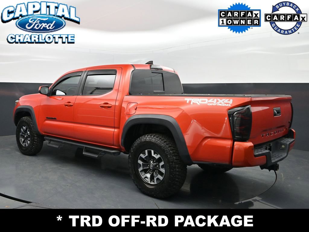 Used 2018 Toyota Tacoma TRD Off-Road w/ Technology Package AWD/4WD image 5