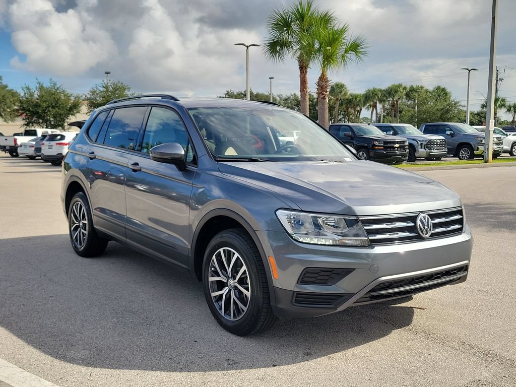 Used 2021 Volkswagen Tiguan S FWD image 3