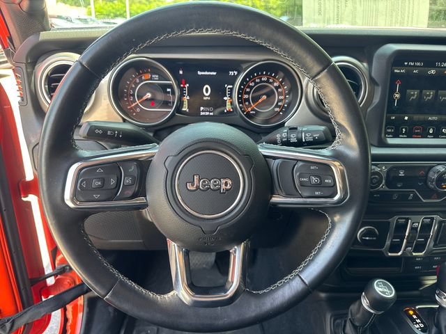 Used 2019 Jeep Wrangler Unlimited Sahara AWD/4WD image 19
