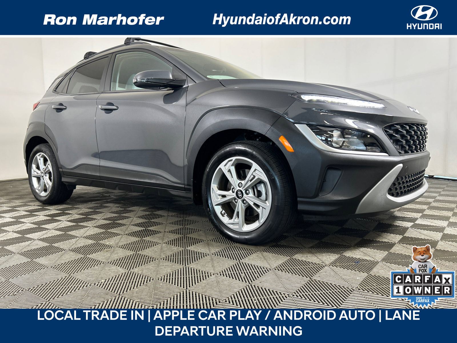 Certified 2023 Hyundai Kona SEL w/ Cargo Package AWD/4WD 360° Tour