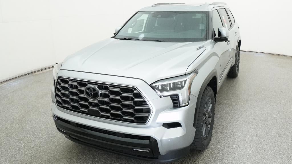 New 2026 Toyota Sequoia Platinum AWD/4WD image 16