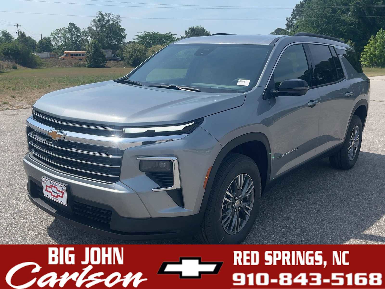 New 2026 Chevrolet Traverse LT FWD image 1