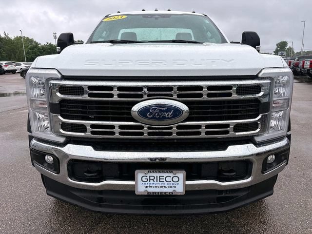 Used 2023 Ford F550 2WD Regular Cab Super Duty image 5