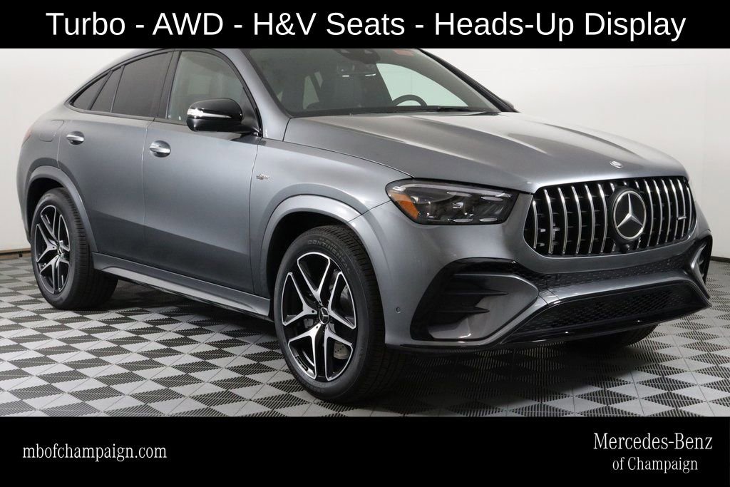 New 2025 Mercedes-Benz GLE 53 AMG 4MATIC Coupe image 1