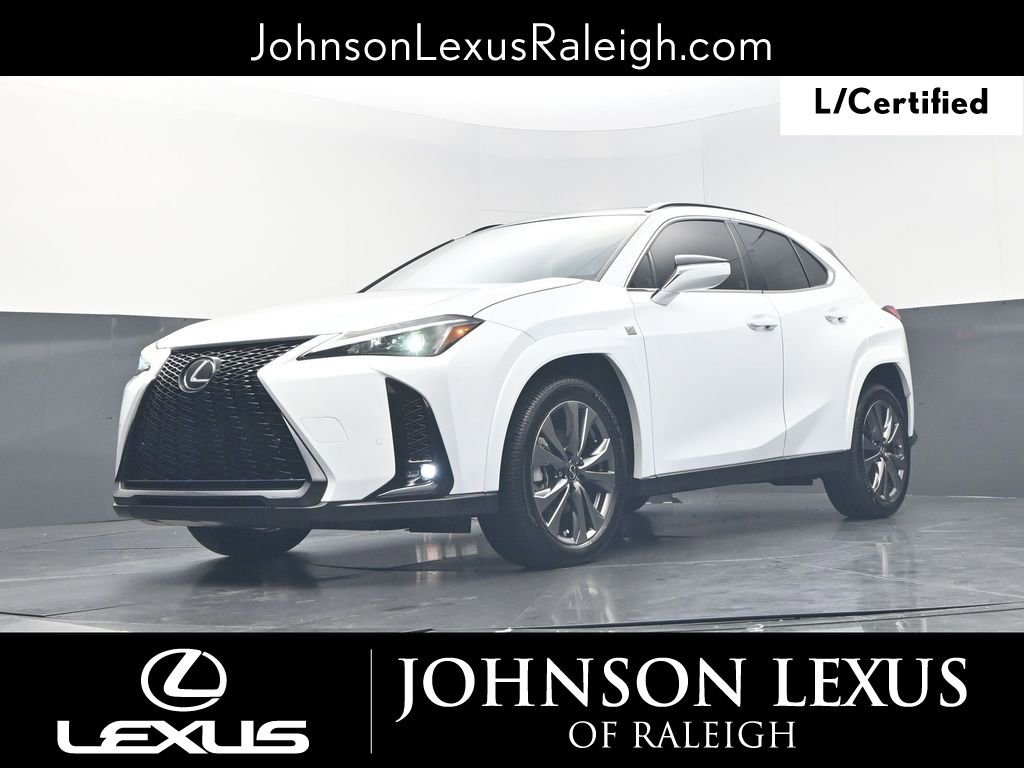 Certified 2025 Lexus UX 300h FWD w/ Accessory Package (Z1) image 16