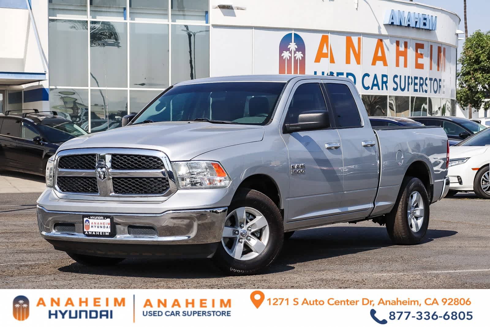 Used 2017 RAM 1500 Classic SLT image 1