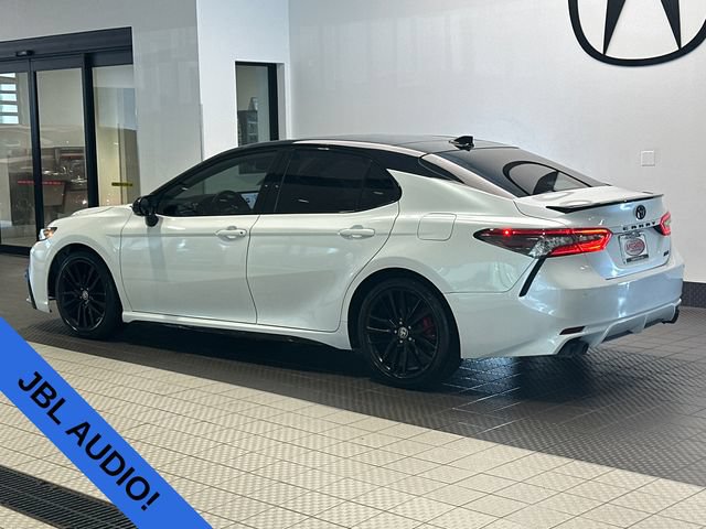 Used 2022 Toyota Camry XSE w/ Navigation Package FWD image 3