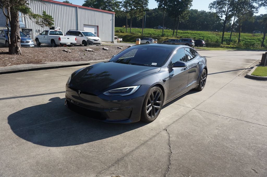 Used 2021 Tesla Model S Plaid AWD/4WD image 27