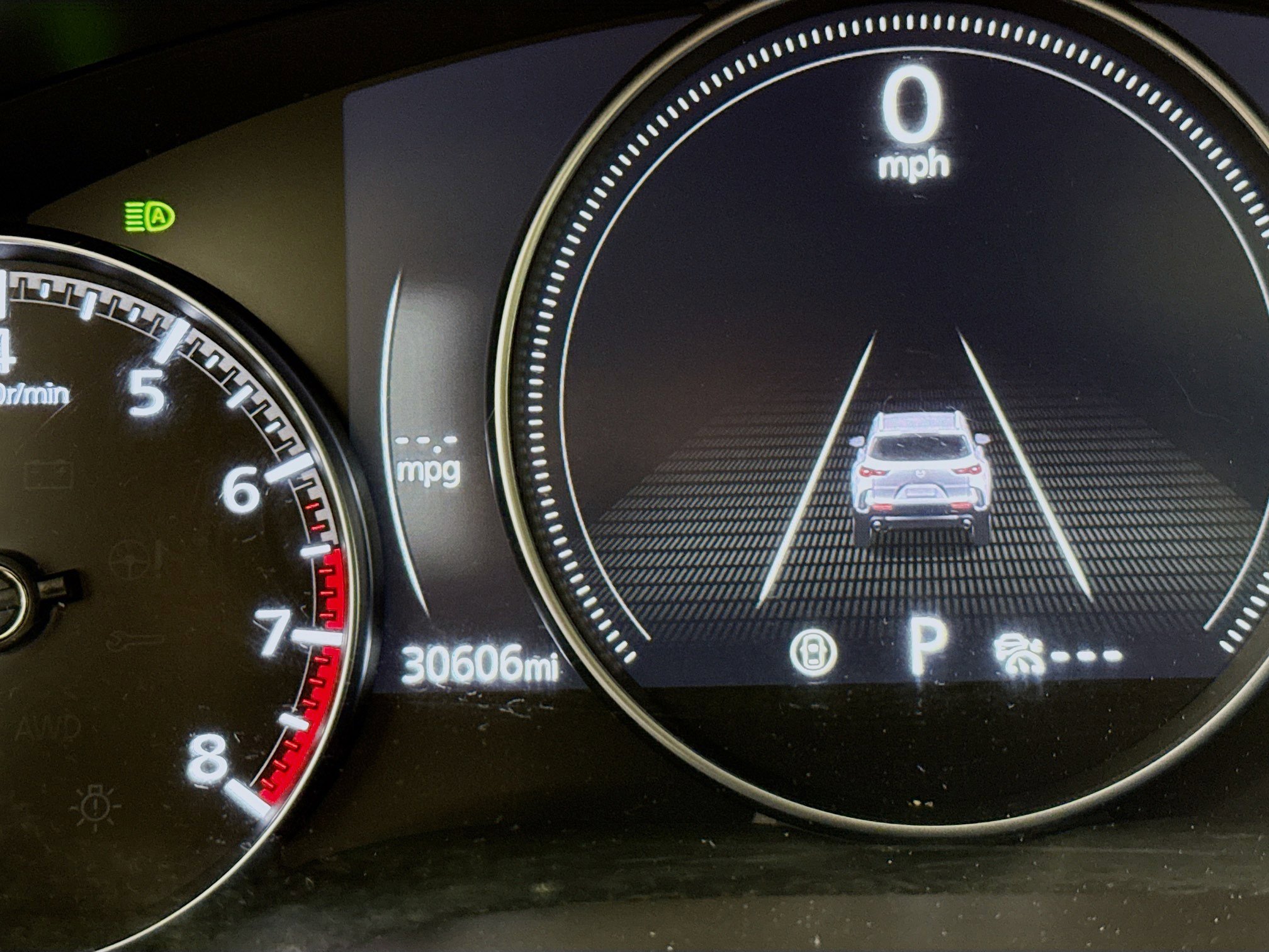 Used 2024 MAZDA CX-50 AWD 2.5 S w/ Cargo Package image 13